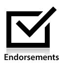 Endorsements